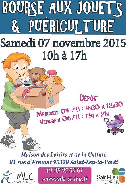 bourse aux jouets et puériculture