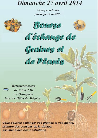 bourses aux graines EAUBONNE