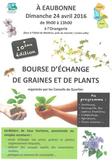 Bourse d'échange de graines et de plants
