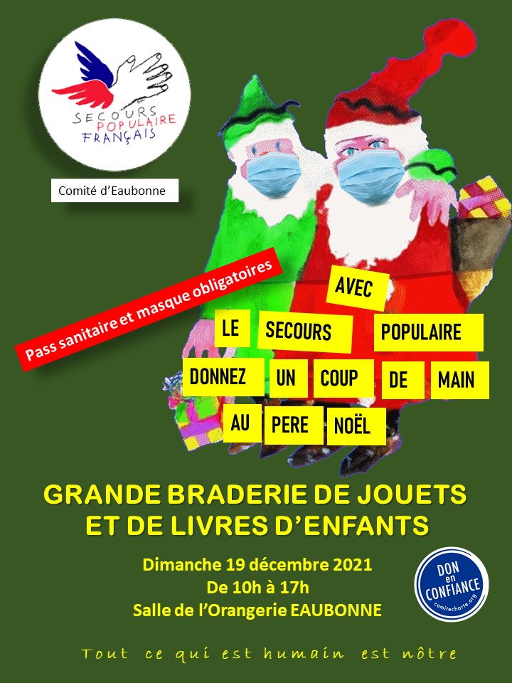 Braderie jouets et livres d'enfants - 19 décembre 2021