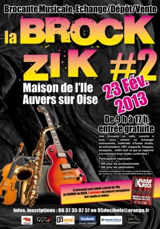BROCK ZIK  23 FEVRIER 2013