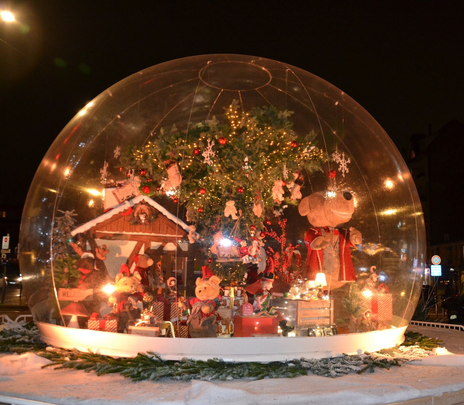 Bulles de Noël Enghien - 2025