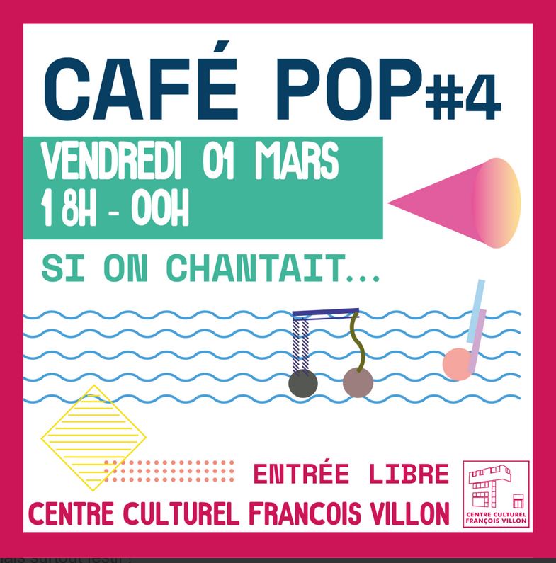 Café pop - Enghien le 1er mars 2024