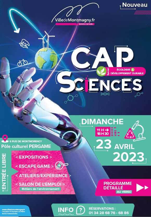 Cap Sciences Montmagny - 2023