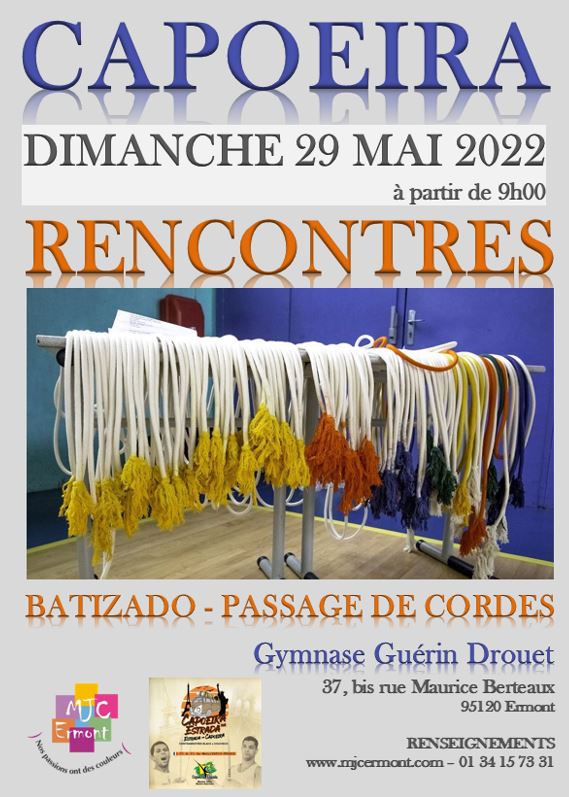 Capoeira - rencontres - Ermont
