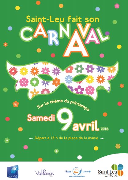 carnaval Saint Leu la Forêt 2016