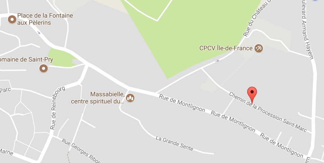 Plan à Saint-Prix