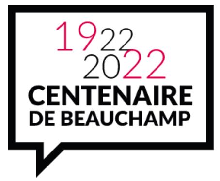 Centenaire de Beauchamp 2022
