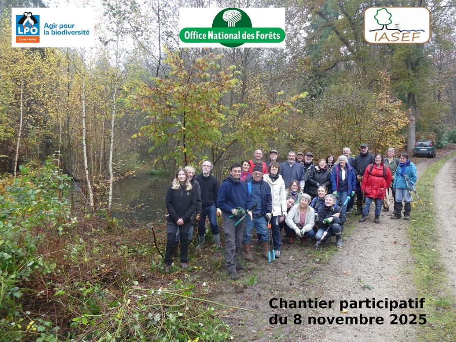 Participants au précédent chantier participatif Participants au précédent chantier participatif