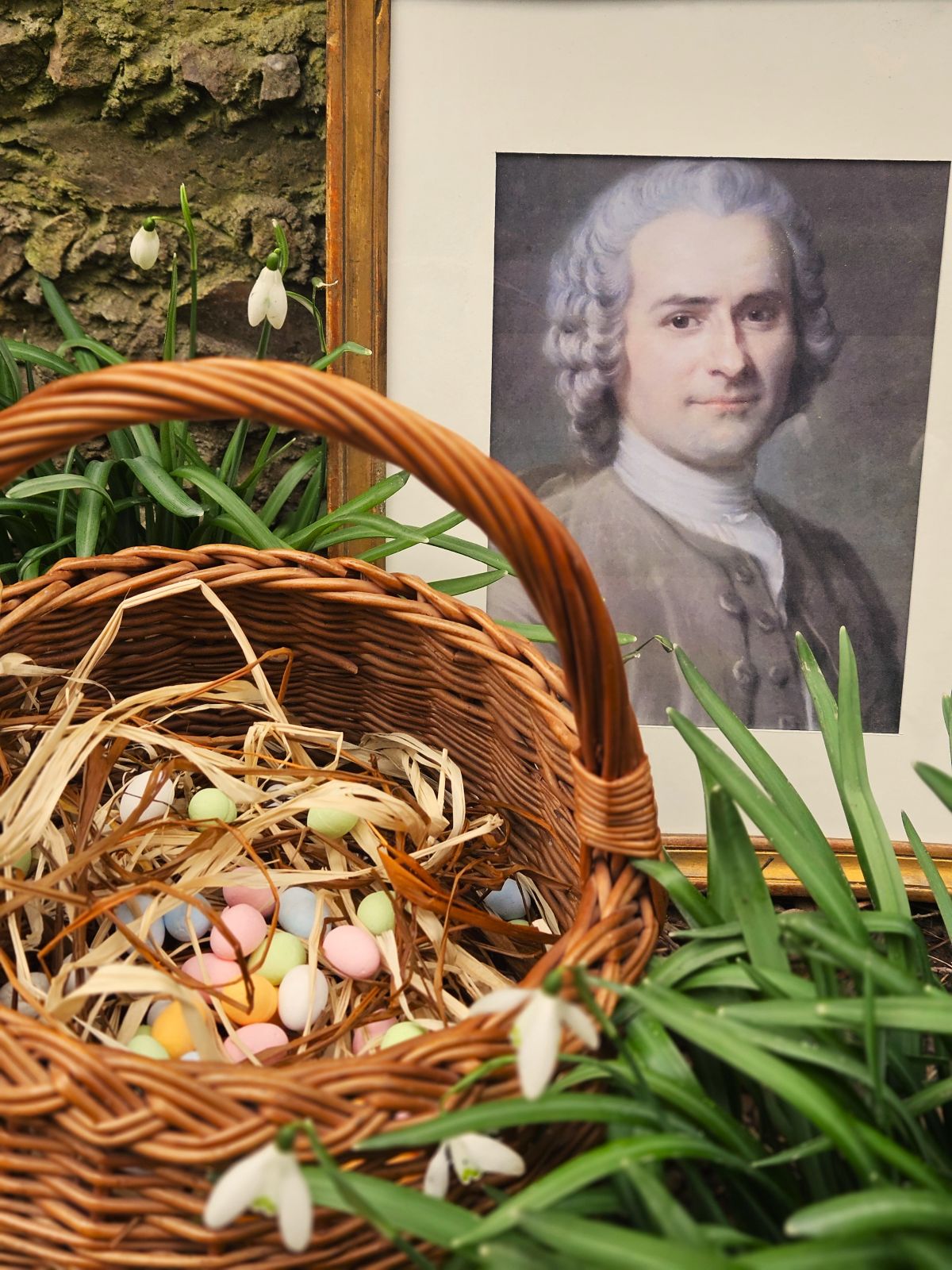 Chasse aux oeufs - Mus&eacute;e Jean-Jacques Rousseau Montmorency