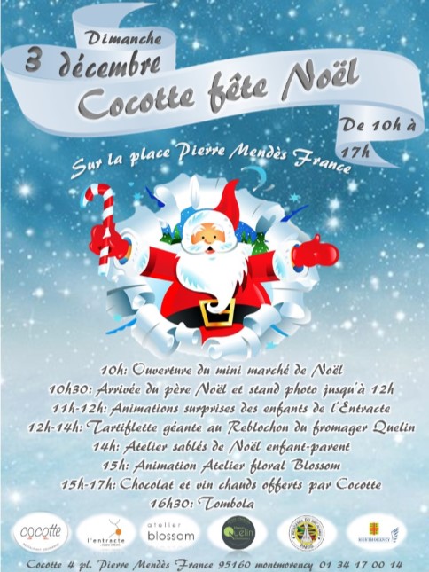 COCOTTE FETE NOEL - 3 DECEMBRE 2017