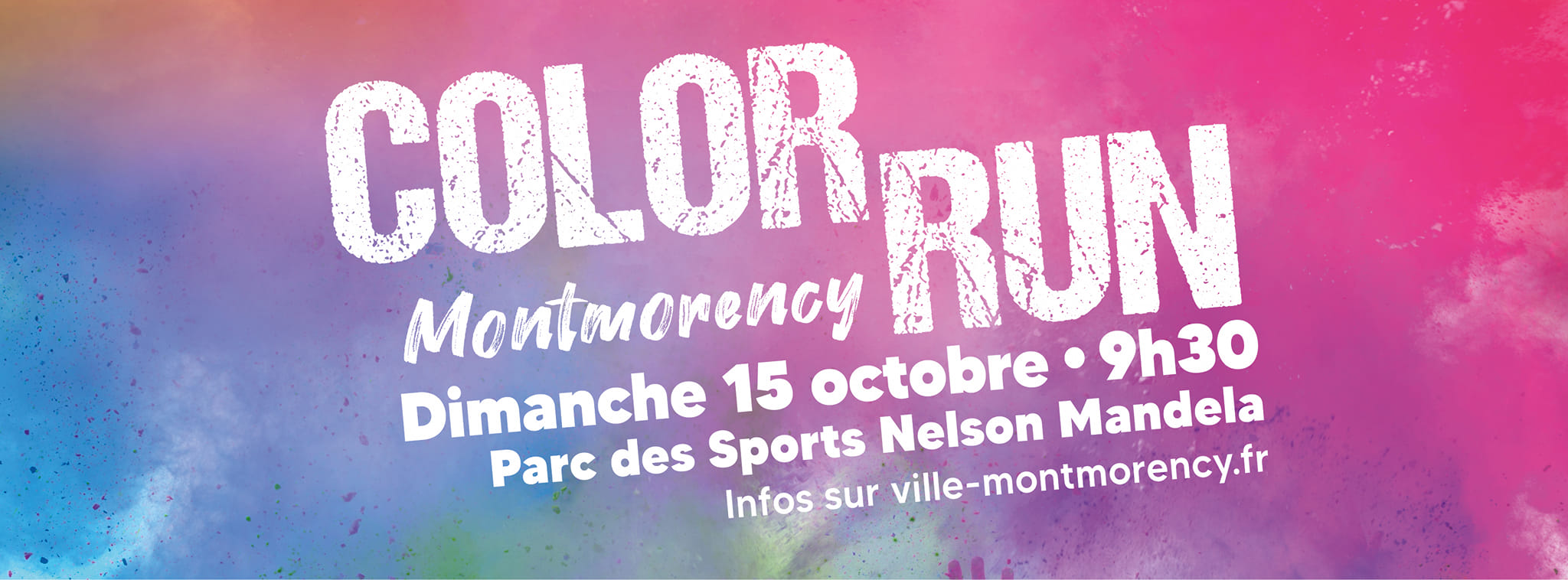 COLOR RUN Montmorency 15 octobre 2023