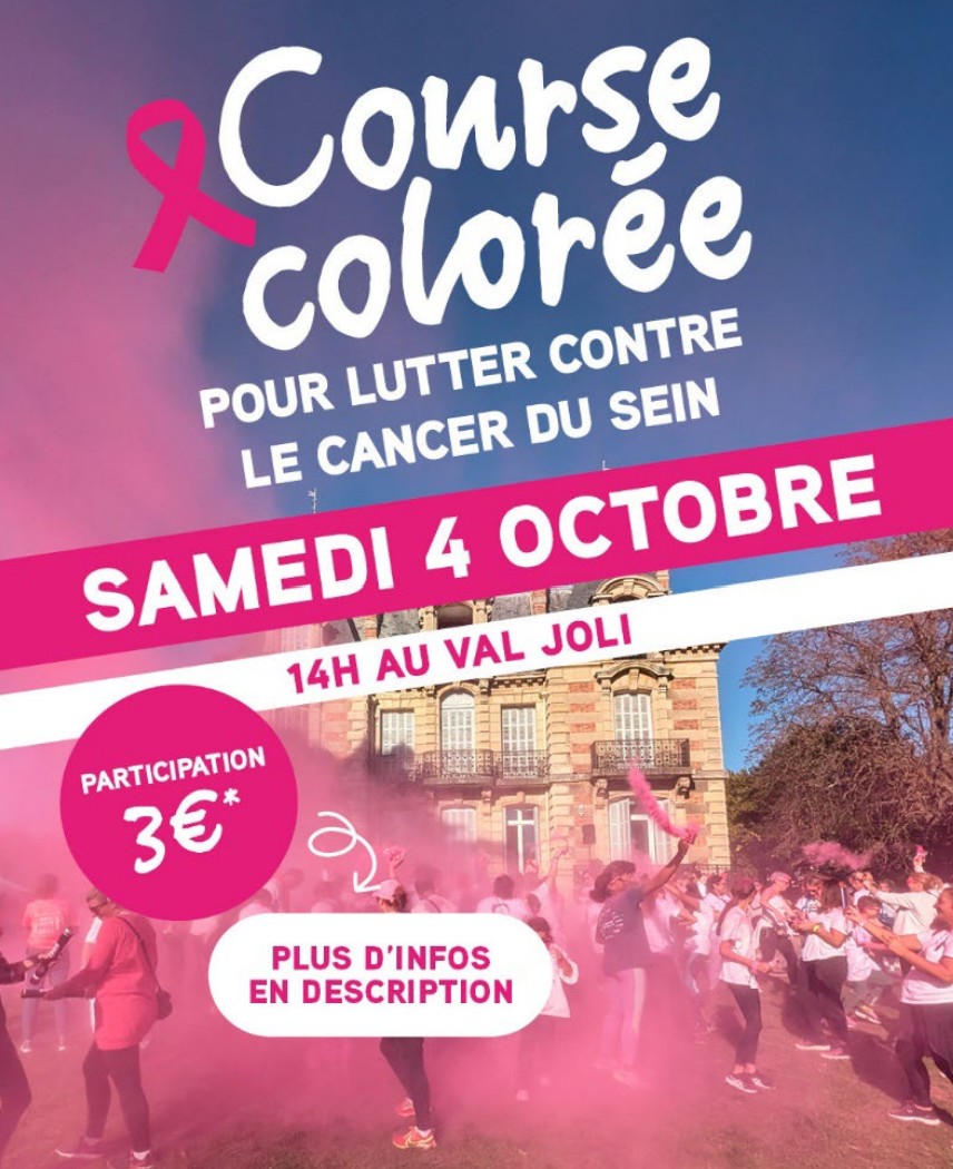 Course colorée Eaubonne - 4 octobre 2025