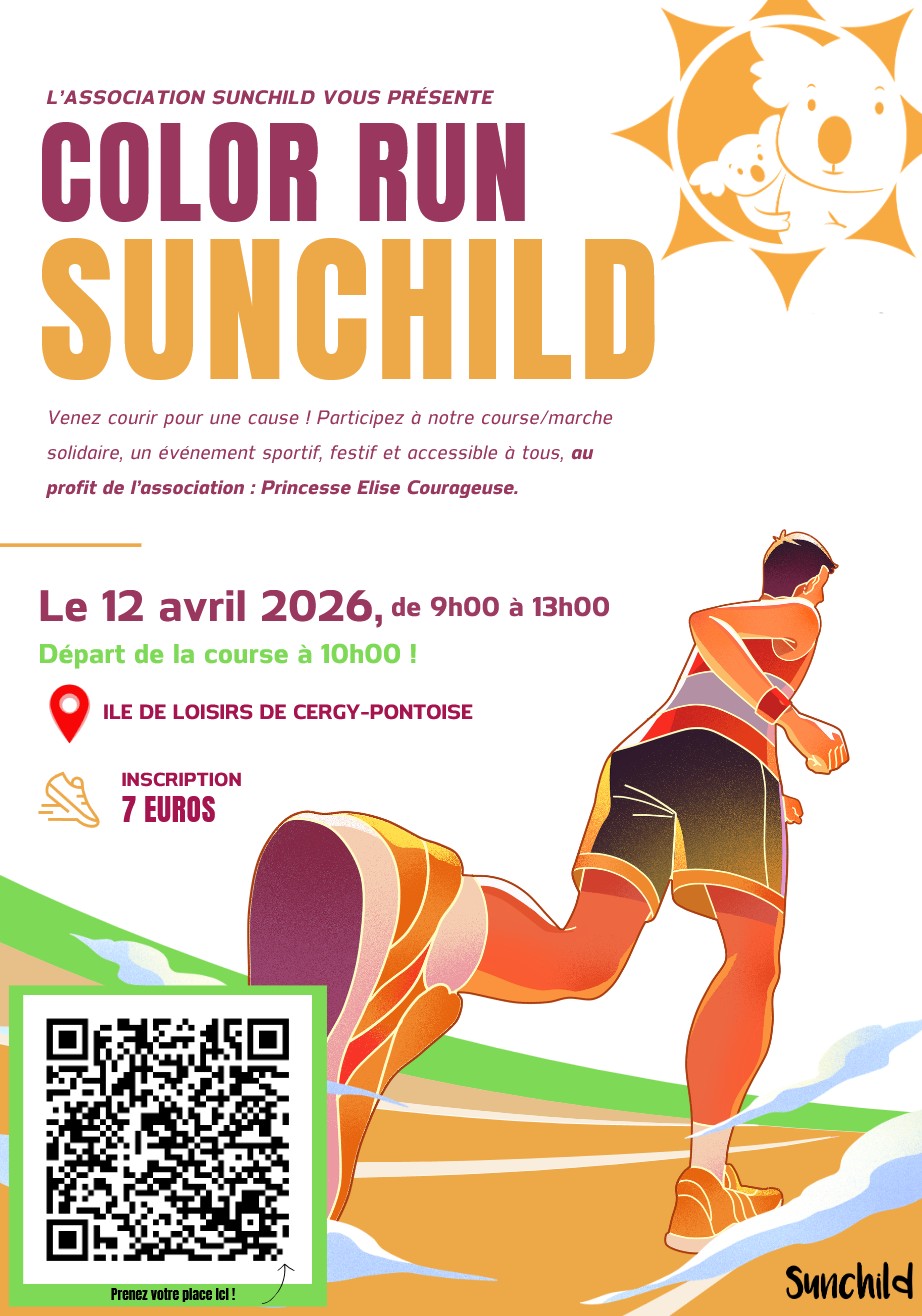 Color Run Sunchild