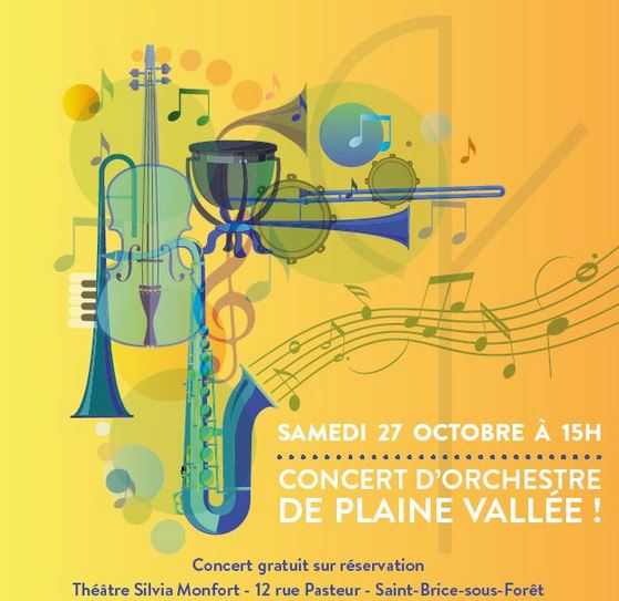 concert d'Orchestre  de Plaine Vallée