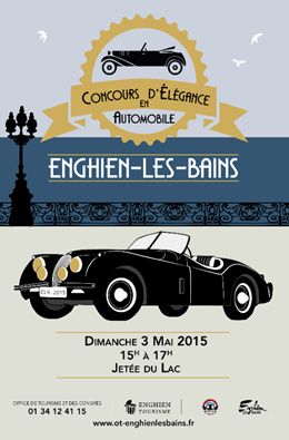 CONCOURS D'ELEGANCE EN AUTOMOBILE