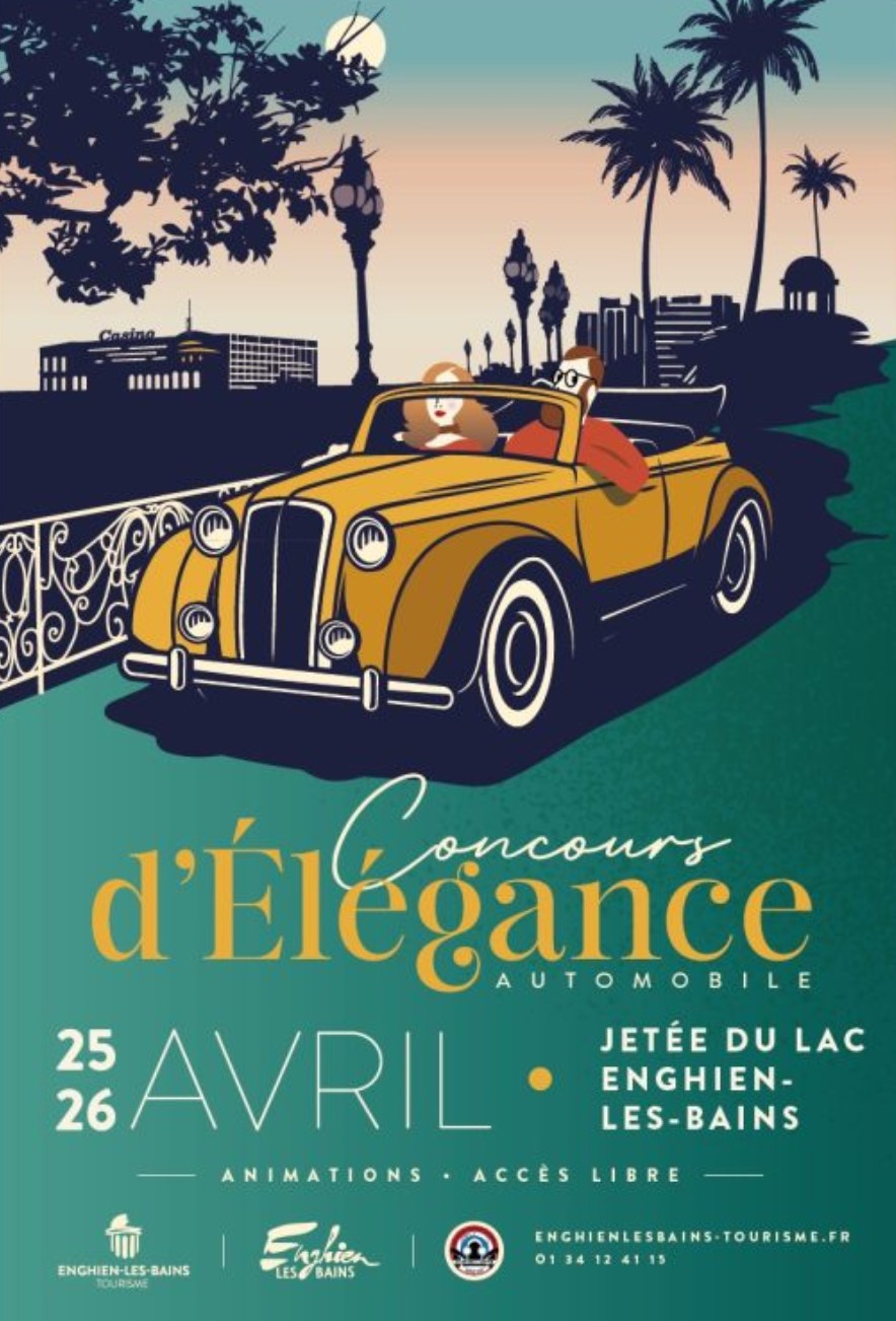 Concours d'El&eacute;gance Automobile - Enghien 2026