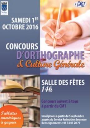 Concours d'orthographe et de culture générale