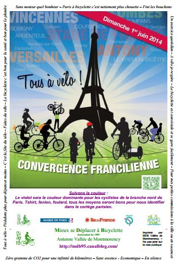 CONVERGENCE FRANCILIENNE