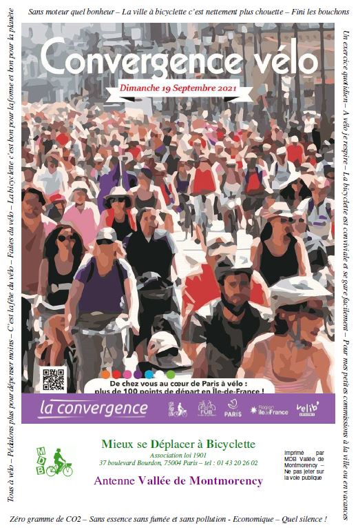 Convergence vélo 2021