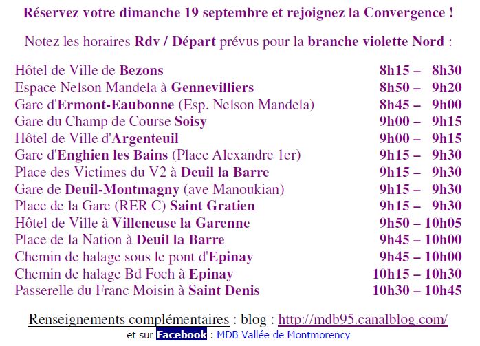 Convergence vélo 2021