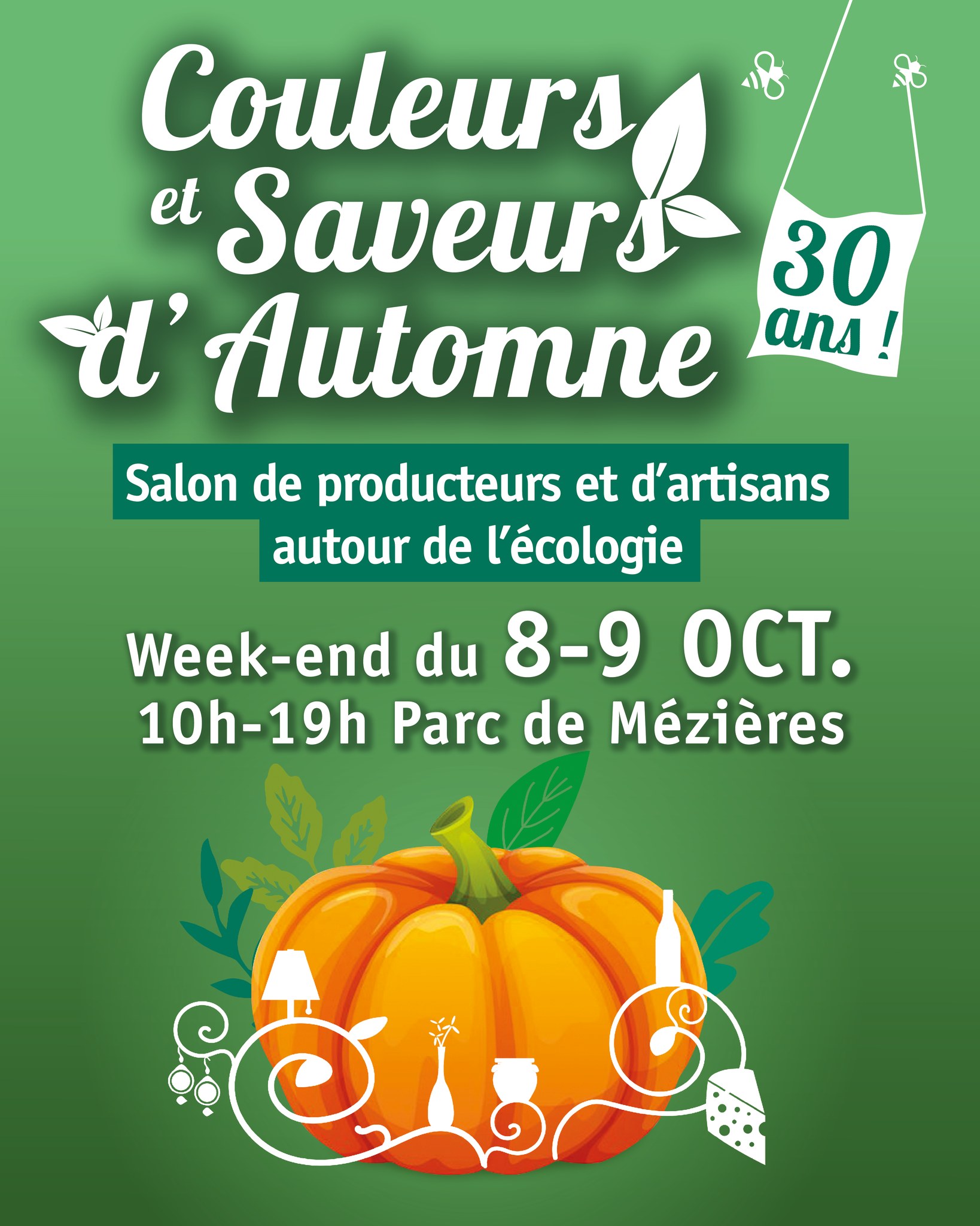 Couleur et saveurs d'Automne - Eaubonne 2022