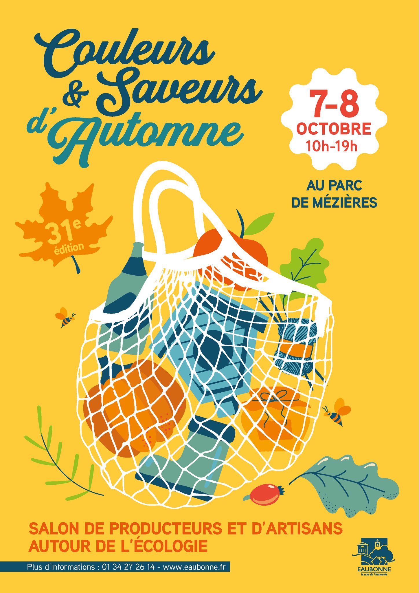 Couleurs et saveurs d'automne - Eaubonne 2023