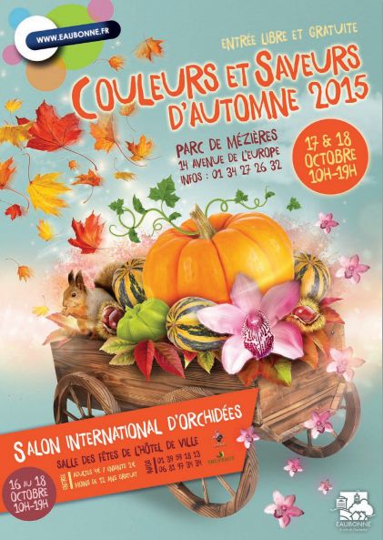 COULEURS ET SAVEURS D'AUTOMNE 2015