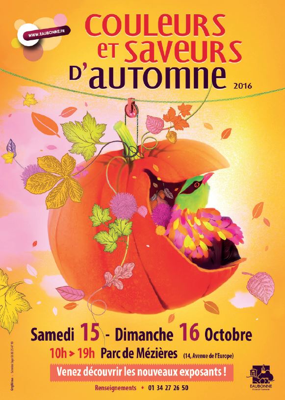 COULEURS ET SAVEURS D'AUTOMNE 2016