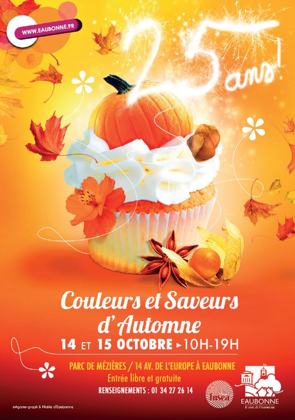 Couleurs et saveurs d'automne à Eaubonne