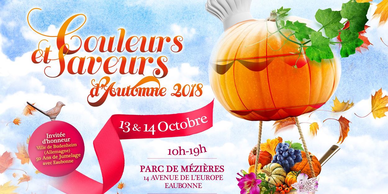 Couleurs et Saveurs d'automne 2018