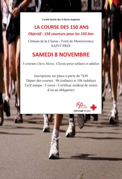 COURSE DES 150 ANS