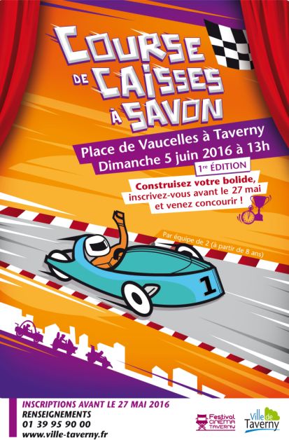 cOURSE DE CAISSES A SAVON A TAVERNY