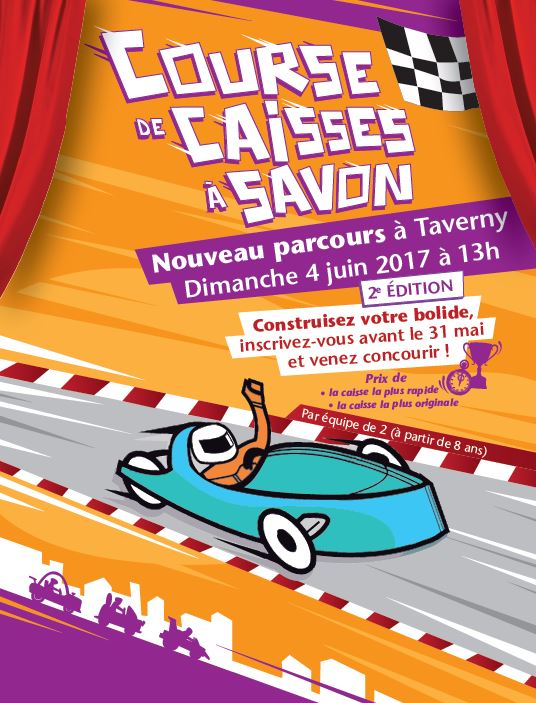 2éme course de caisses à savon à Taverny le 4 juin 2017