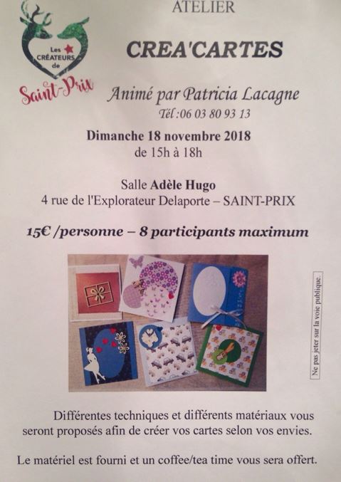 CREA CARTES à SAINT-PRIX