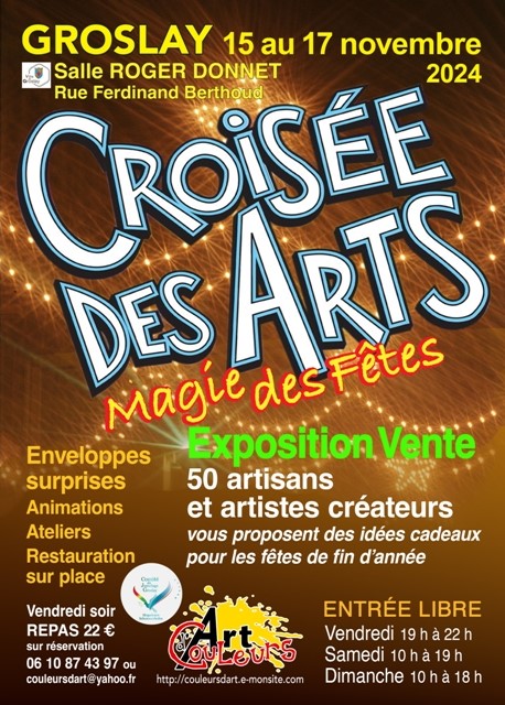 Croisée des Arts Groslay - 2024