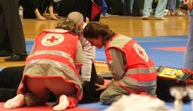 secours CROIX ROUGE