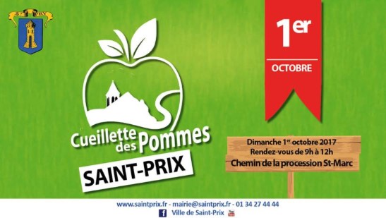 Cueillette des pommes de Saint-Prix