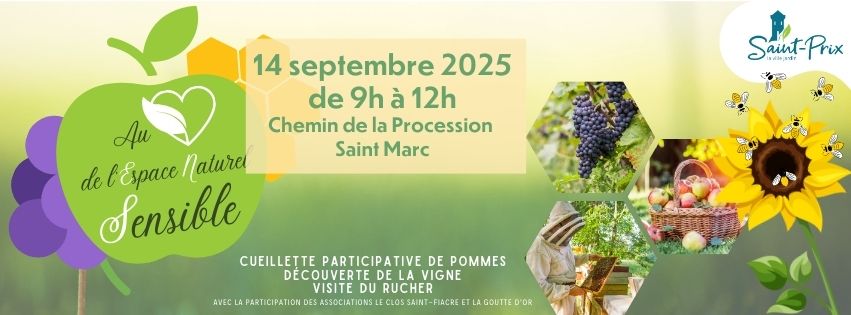 Cueillette Saint-Prix - 14 septembre 2025