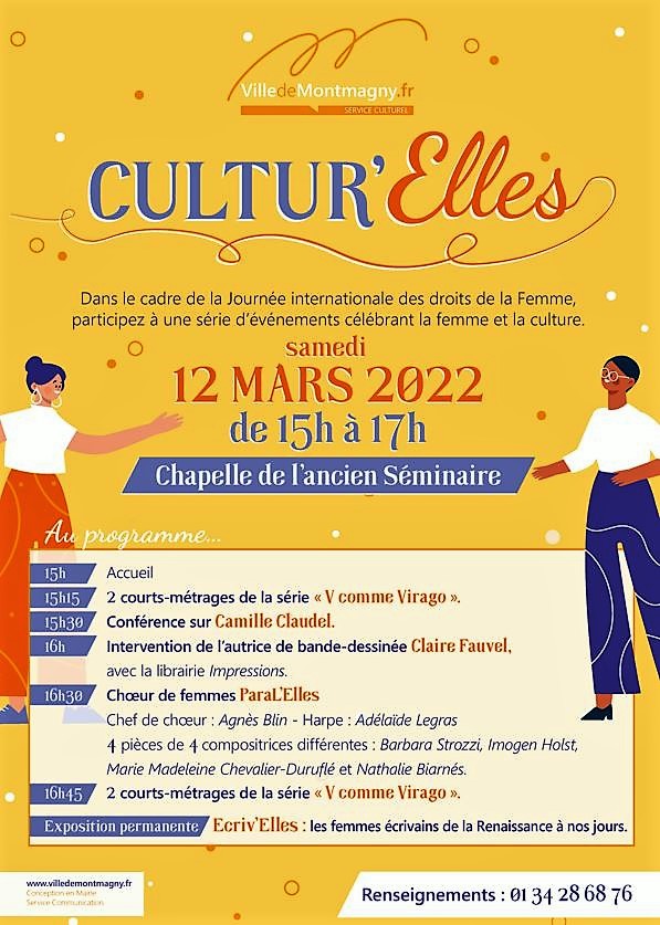 Journée Cultur'Elles
