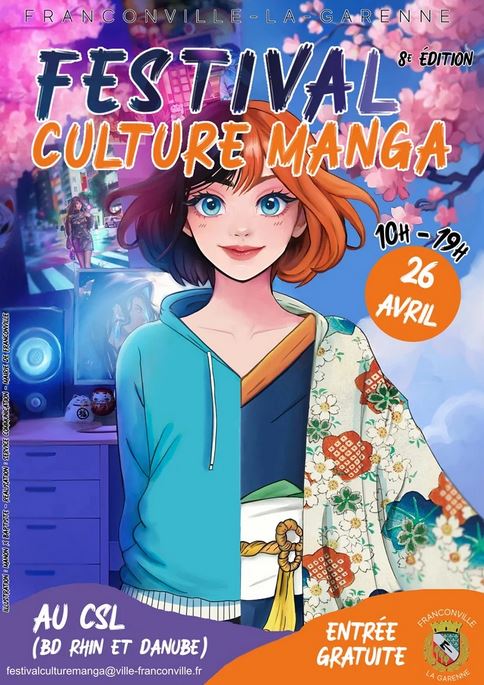 festival Culture Manga 2025 - Franconville