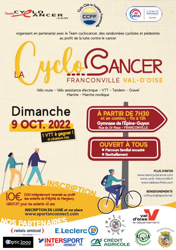 CycloCancer - Franconville - 2022