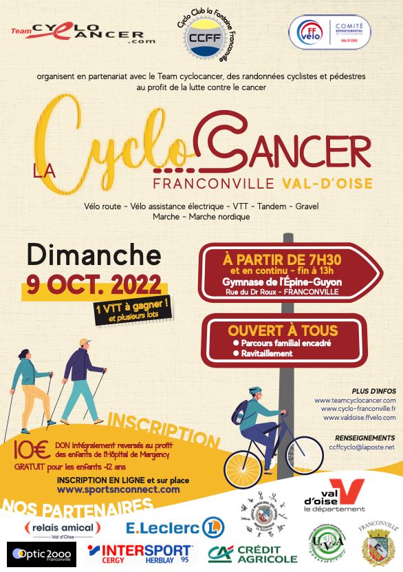 CycloCancer - Franconville - 2022