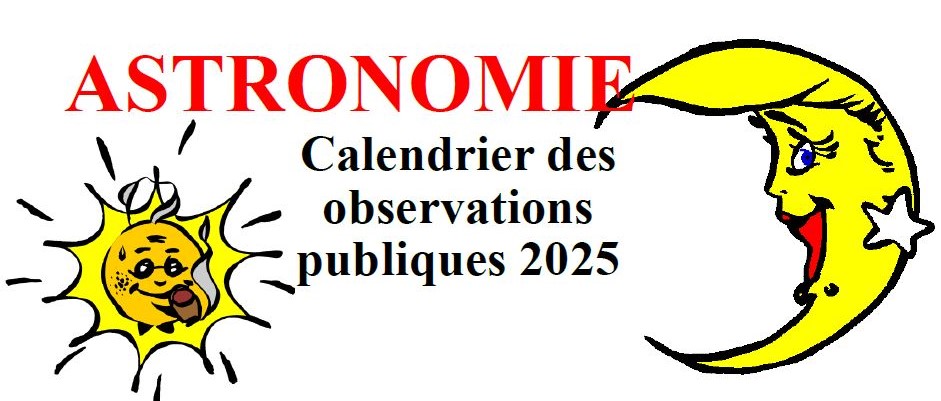 Astronomie - DCN 95 - saison 2025