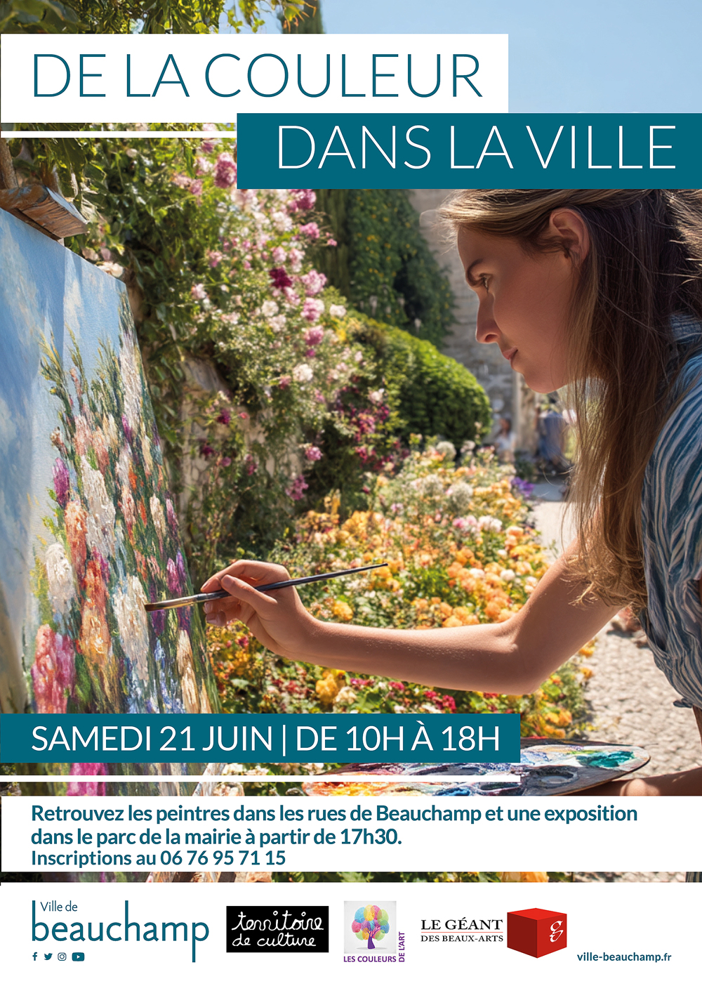 De la couleur dans la ville - 2025 - Beauchamp
