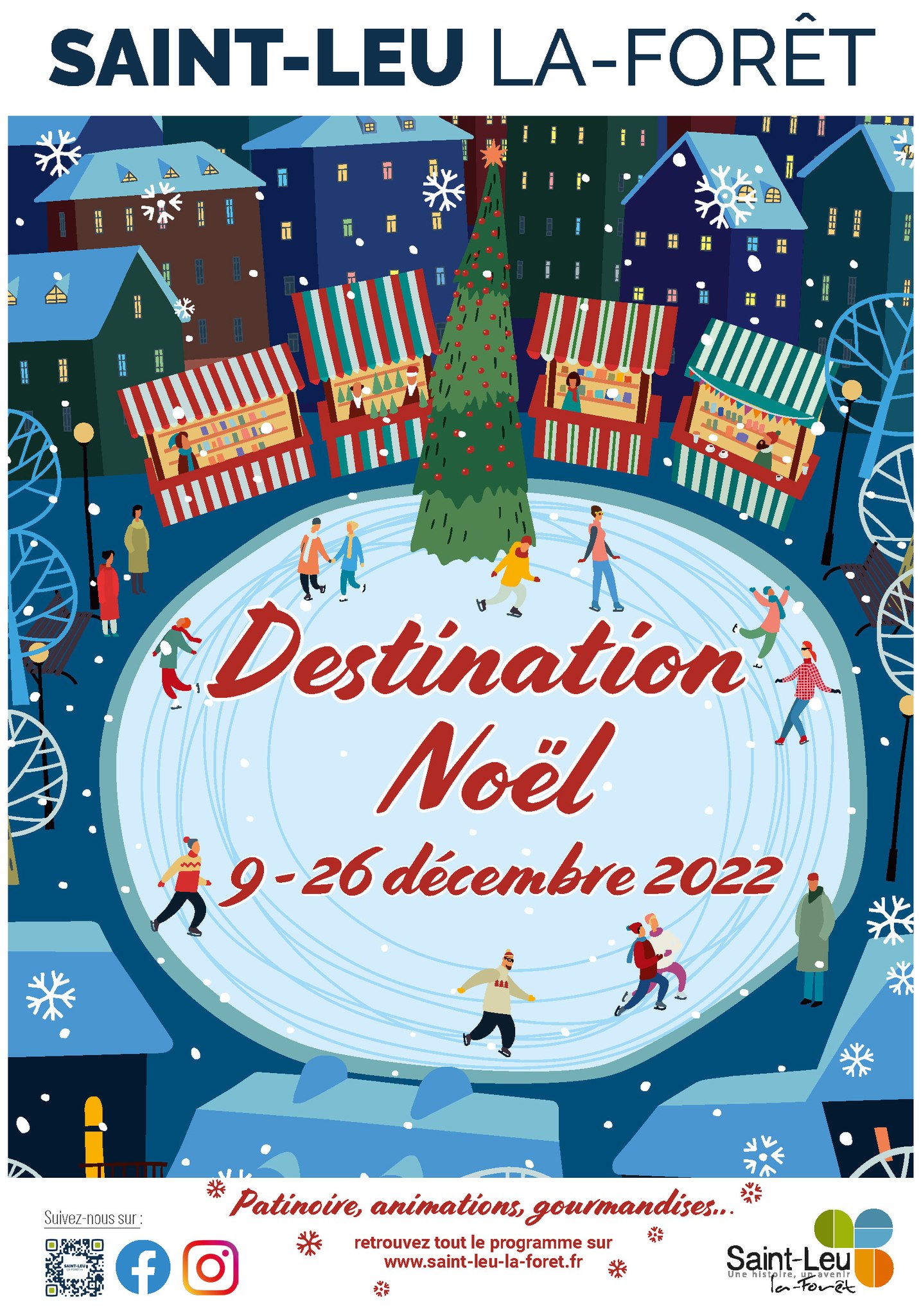 Destination Noêl Saint-Leu-la-Forêt 2022