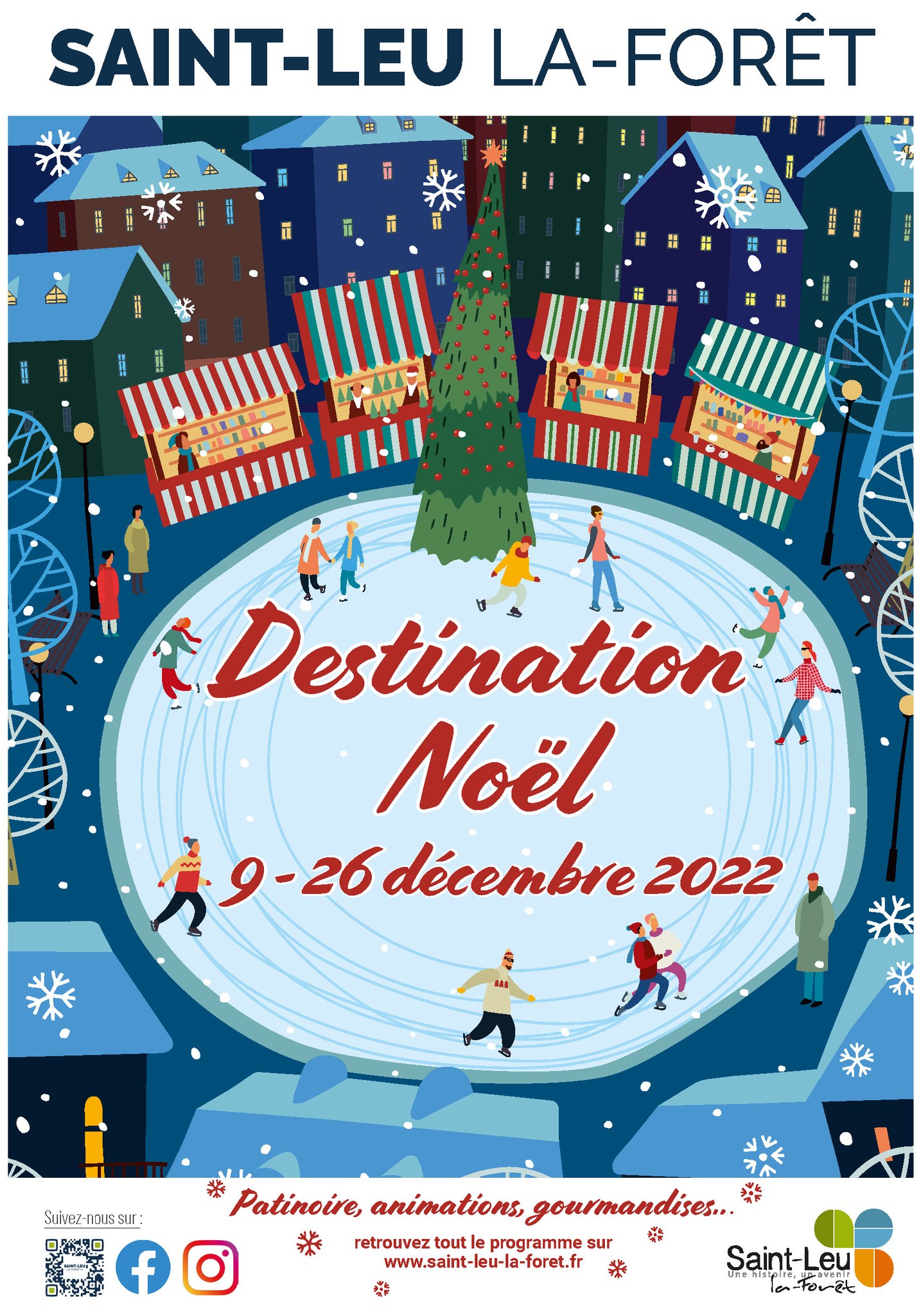 Destionation Noël à Saint-Leu-la-Forêt