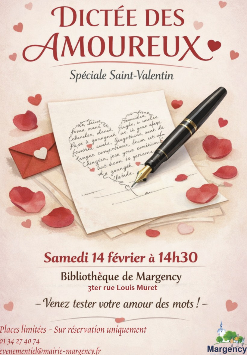 Dict&eacute;e des amoureux - Margency - 14 f&eacute;vrier 2026