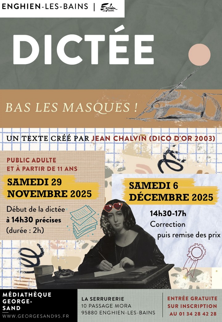 Dictée Enghien 29 novembre 2025