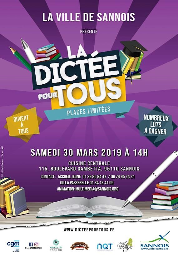 Dictée pour tous à Sannois